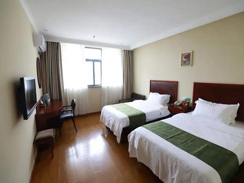 Greentree Inn Shanghai Hongqiao Hub Qibao Express Hotel