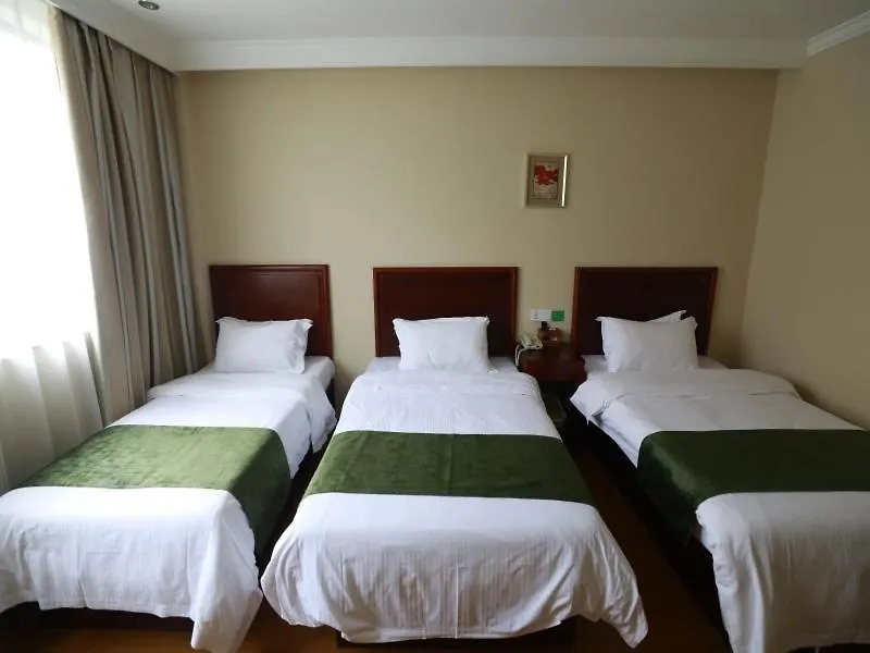 Greentree Inn Shanghai Hongqiao Hub Qibao Express Hotel