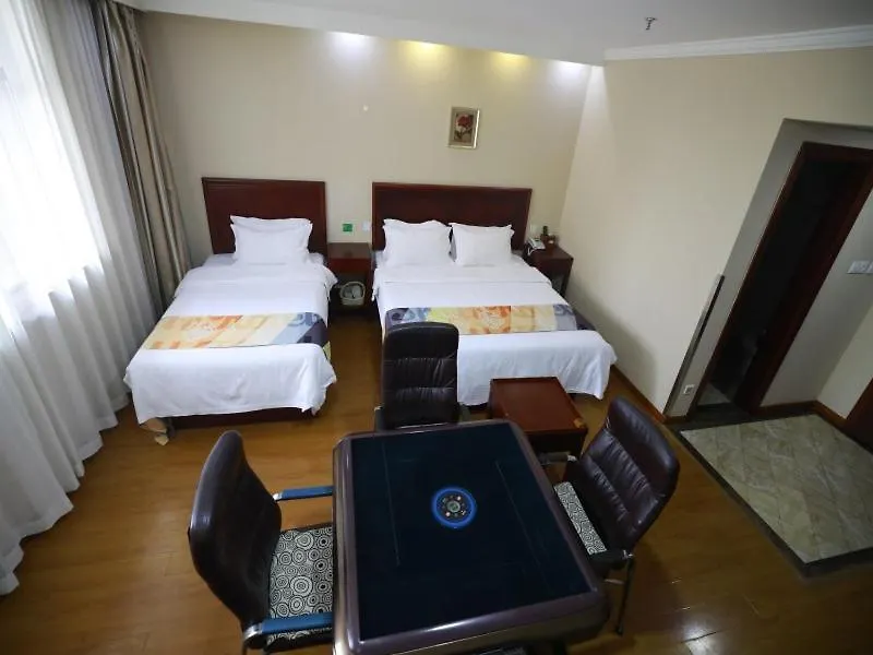 Greentree Inn Shanghai Hongqiao Hub Qibao Express Hotel
