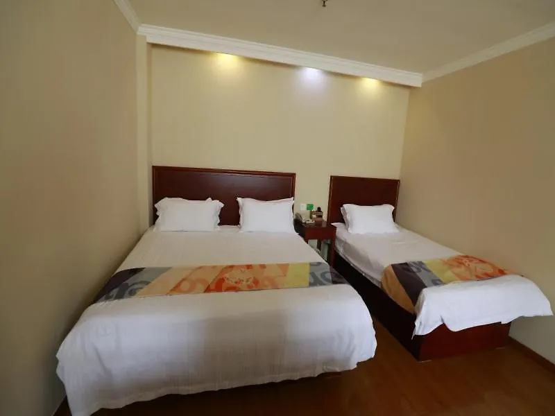 Greentree Inn Shanghai Hongqiao Hub Qibao Express Hotel China