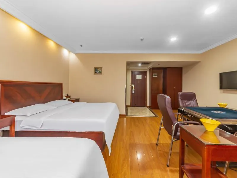 Greentree Inn Shanghai Hongqiao Hub Qibao Express Hotel