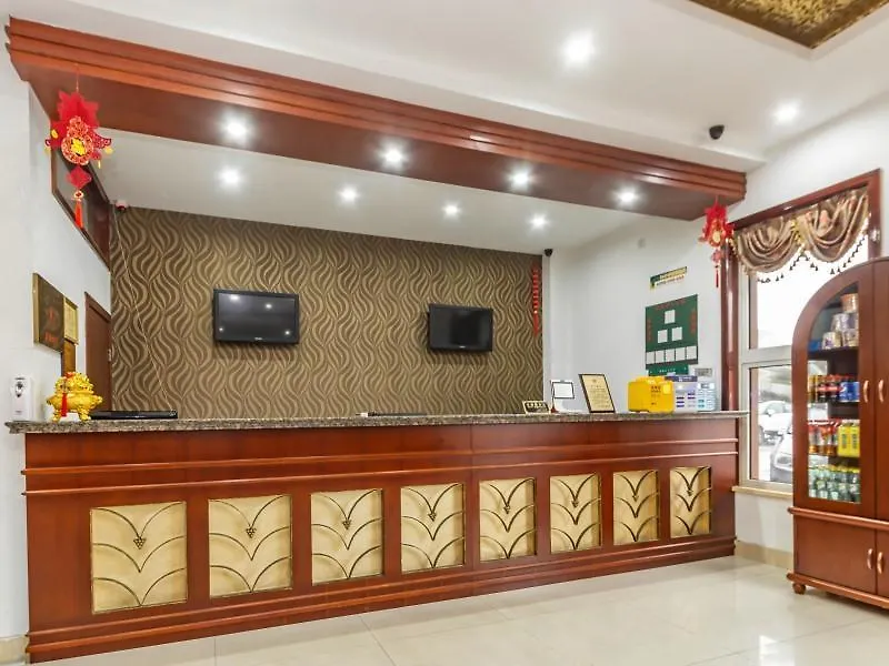 Greentree Inn Shanghai Hongqiao Hub Qibao Express Hotel 3*,