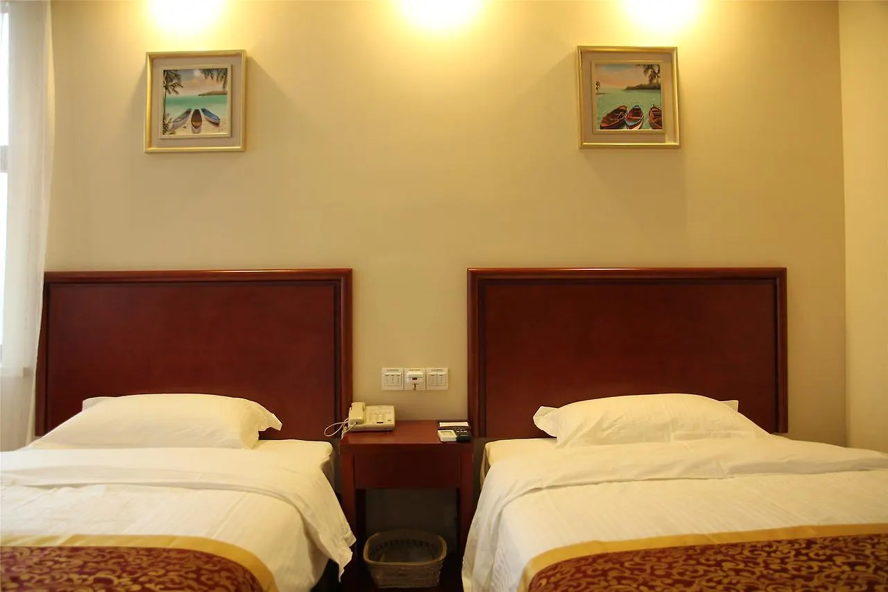***  Greentree Inn Shanghai Hongqiao Hub Qibao Express Hotel China