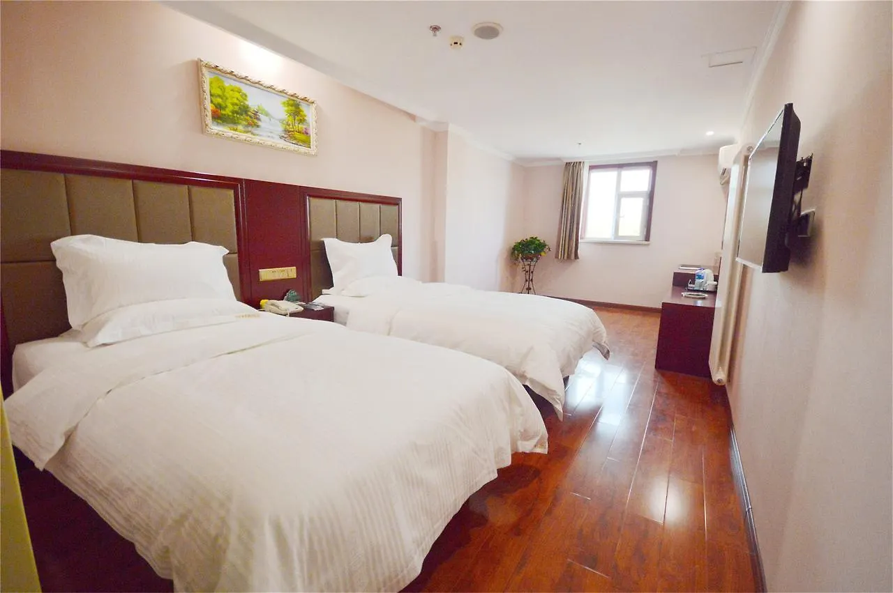 Greentree Inn Shanghai Hongqiao Hub Qibao Express Hotel 3*,  China