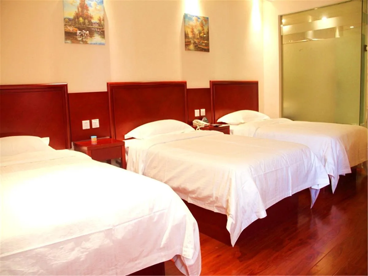 Greentree Inn Shanghai Hongqiao Hub Qibao Express Hotel