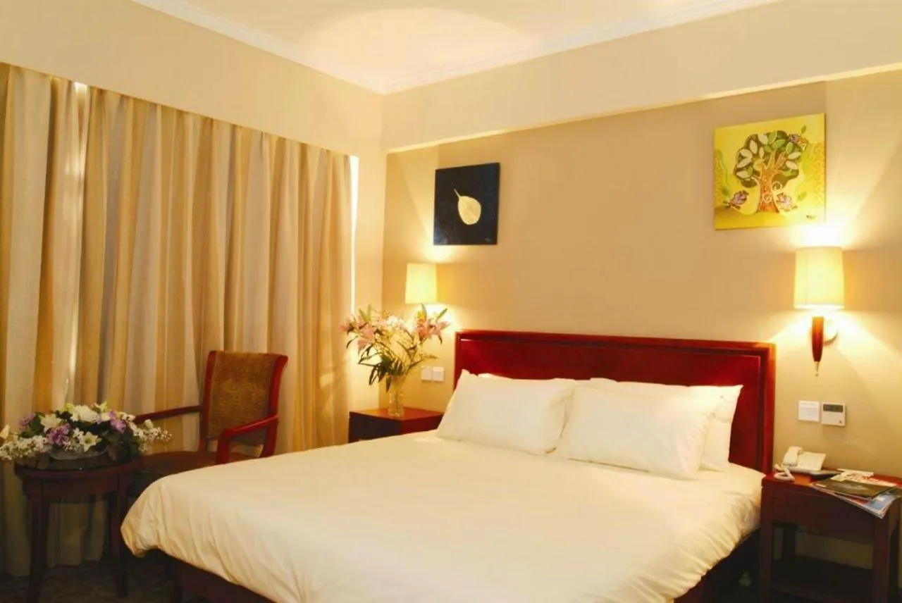 Greentree Inn Shanghai Hongqiao Hub Qibao Express Hotel China