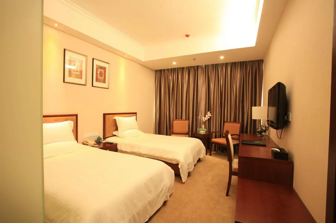 Greentree Inn Shanghai Hongqiao Hub Qibao Express Hotel