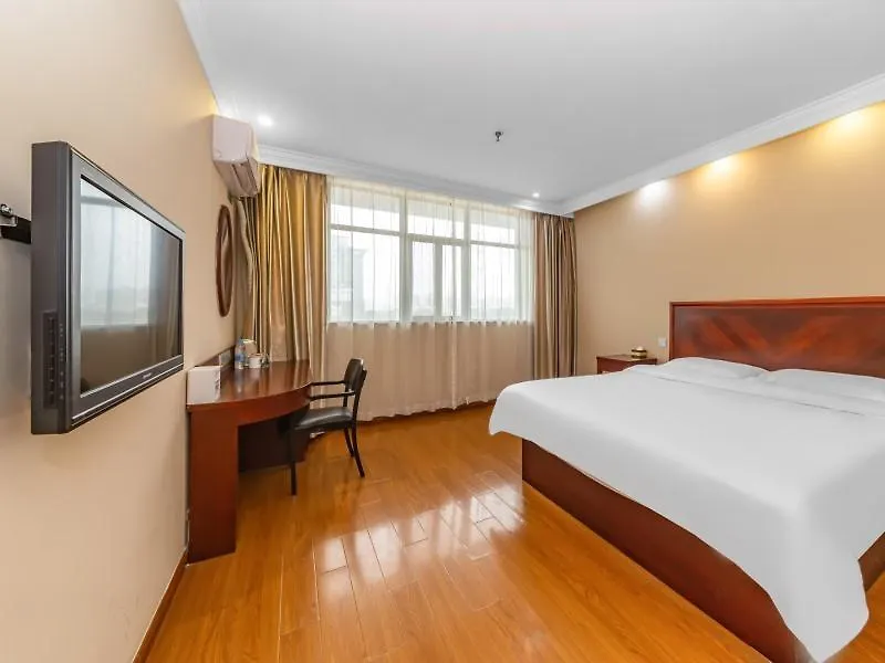 Greentree Inn Shanghai Hongqiao Hub Qibao Express Hotel