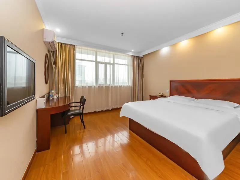 Greentree Inn Shanghai Hongqiao Hub Qibao Express Hotel