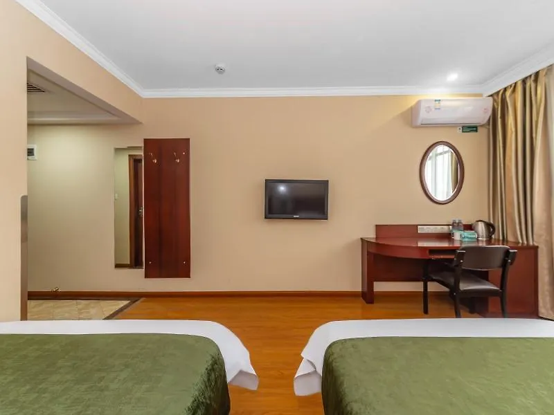 Greentree Inn Shanghai Hongqiao Hub Qibao Express Hotel