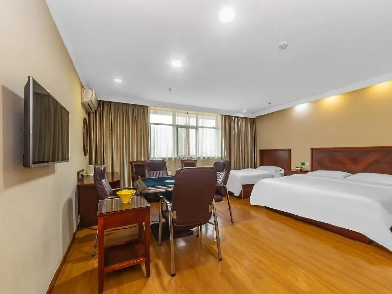 Greentree Inn Shanghai Hongqiao Hub Qibao Express Hotel 3*,  China