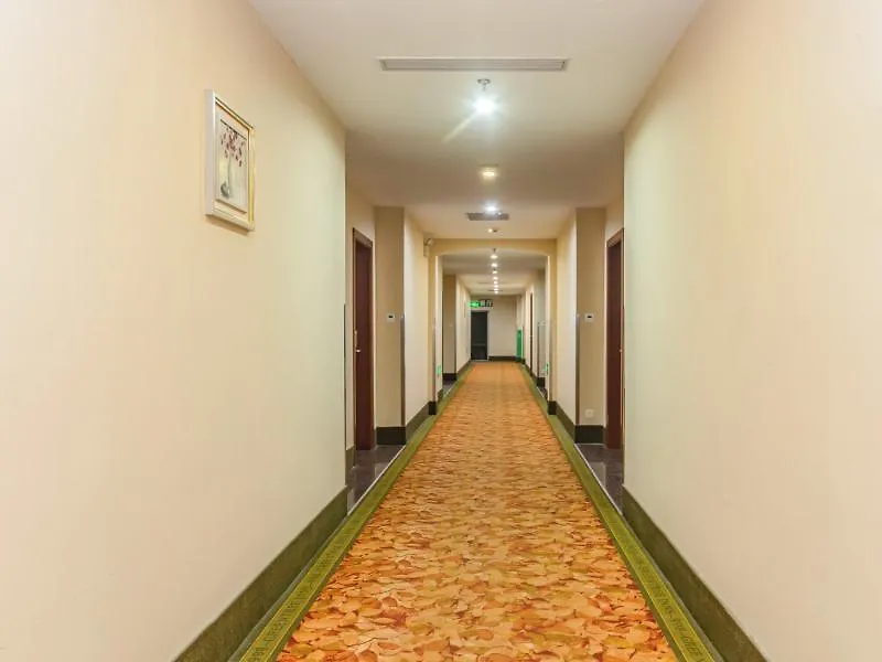Greentree Inn Shanghai Hongqiao Hub Qibao Express Hotel