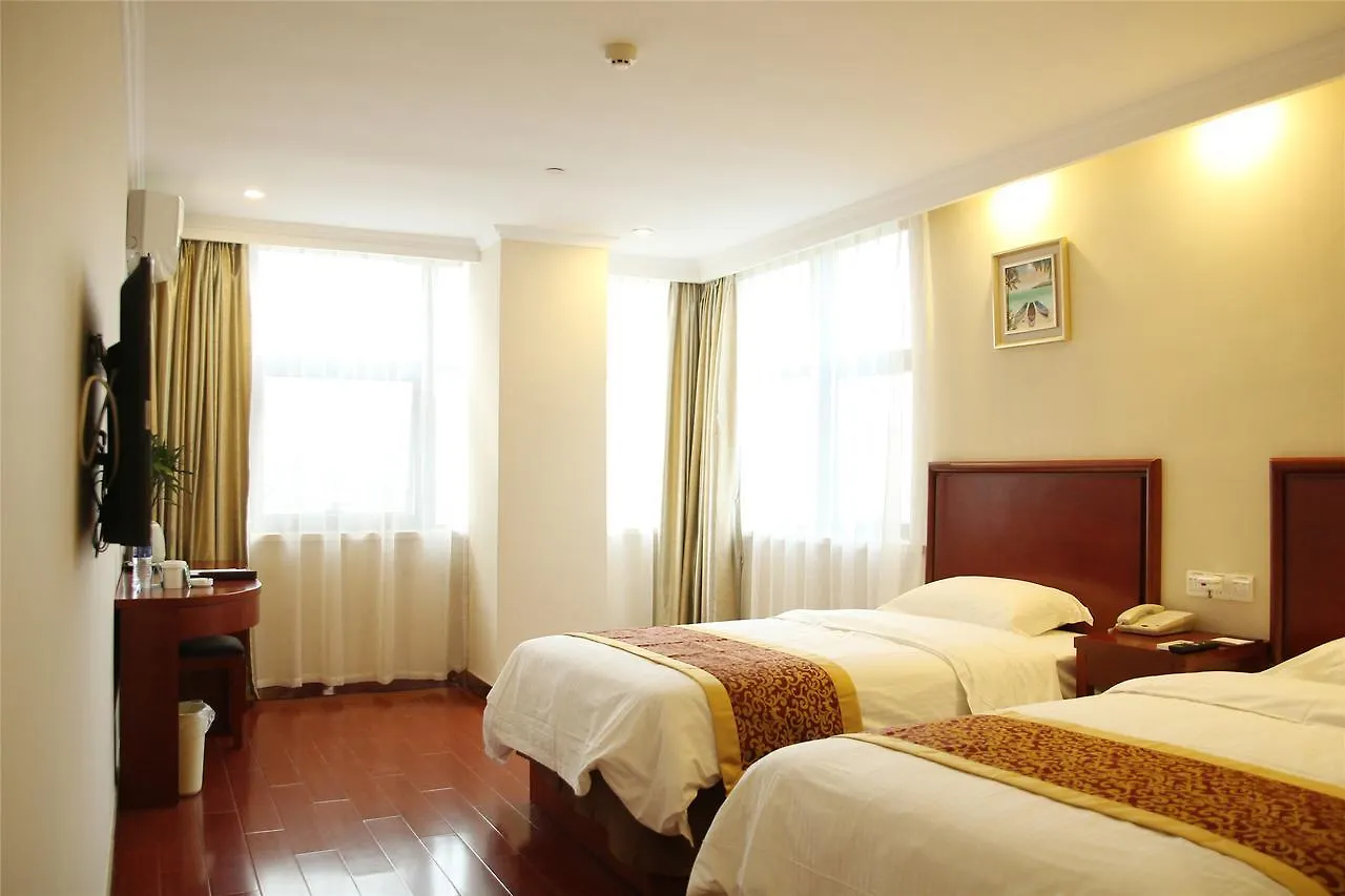 Greentree Inn Shanghai Hongqiao Hub Qibao Express Hotel