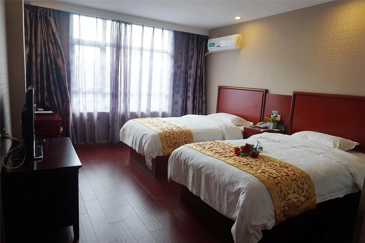 Greentree Inn Shanghai Hongqiao Hub Qibao Express Hotel China