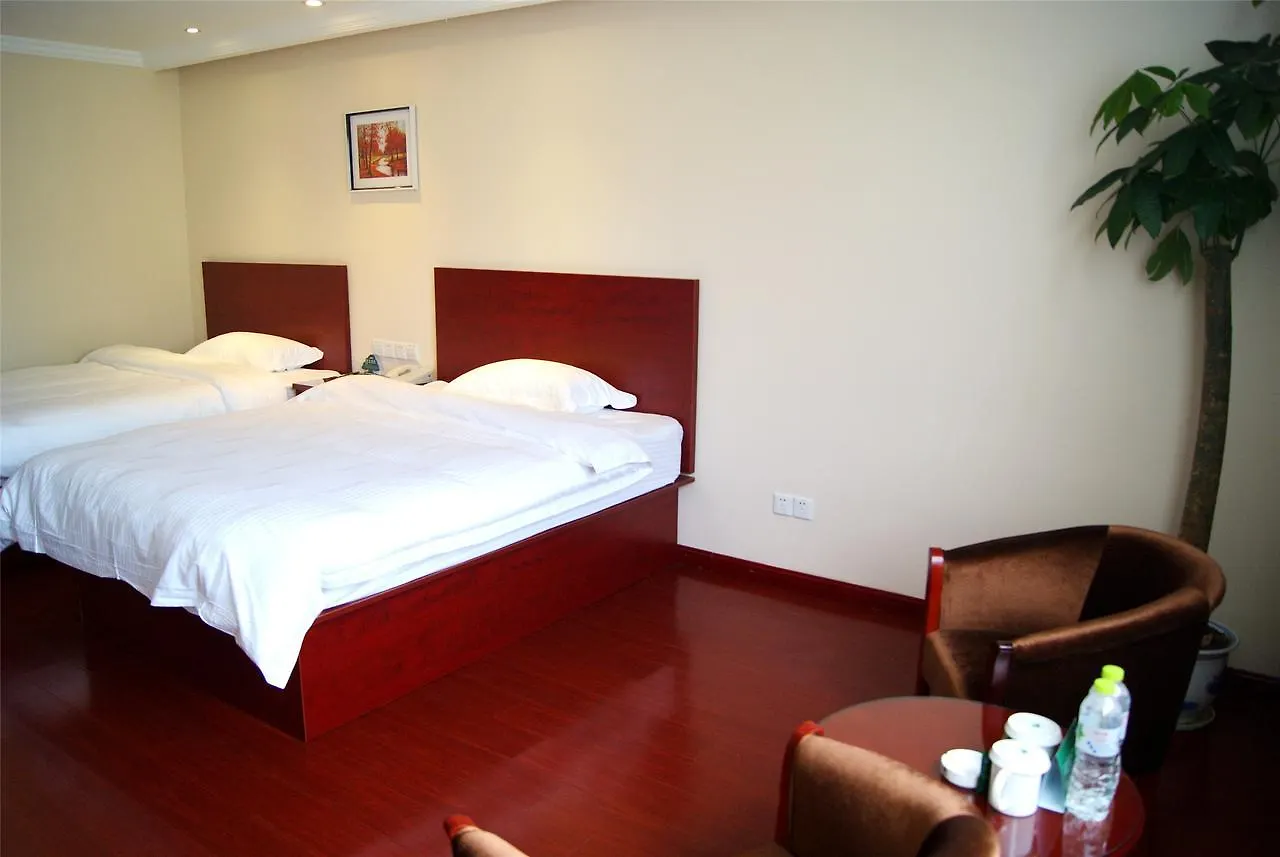 Greentree Inn Shanghai Hongqiao Hub Qibao Express Hotel