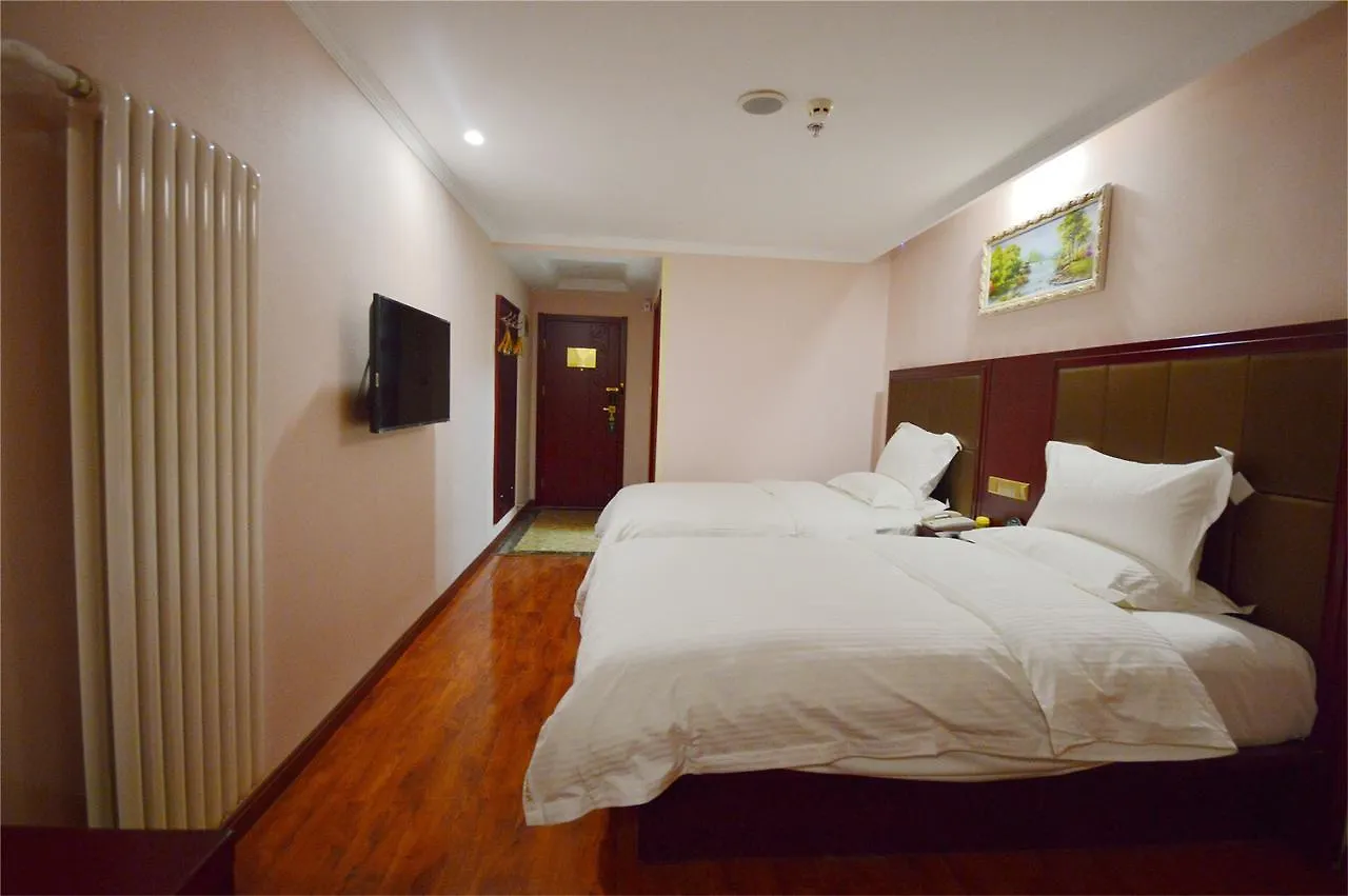 ***  Greentree Inn Shanghai Hongqiao Hub Qibao Express Hotel China