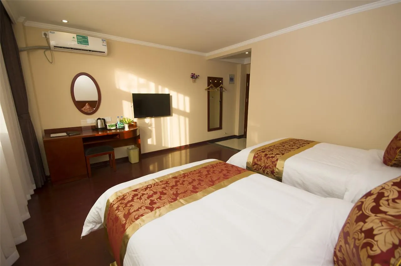Greentree Inn Shanghai Hongqiao Hub Qibao Express Hotel
