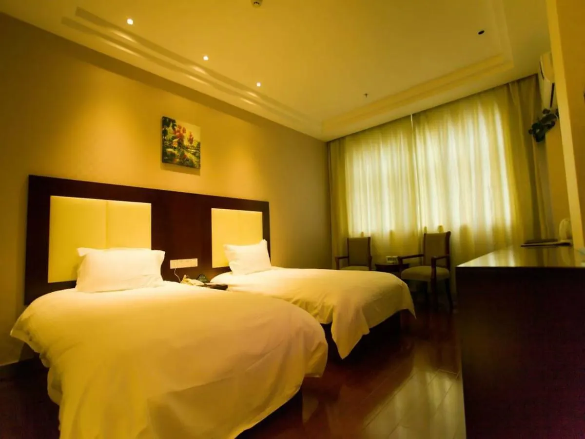 Greentree Inn Shanghai Hongqiao Hub Qibao Express Hotel